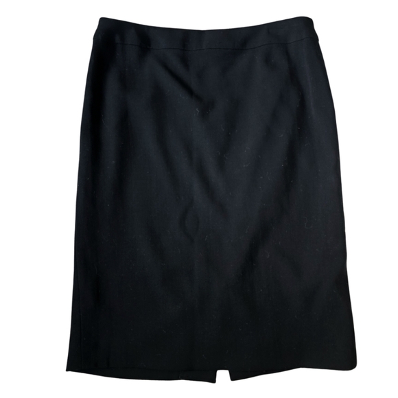 ESCADA Virgin Wool Pencil Skirt 38 (US 6) NWT